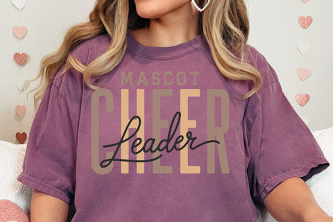 Cheer Leader Svg Bundle, Cheer Mom Svg, Cheer Team svg, Custom Svg, Cheerleader template SVG DesignDestine 