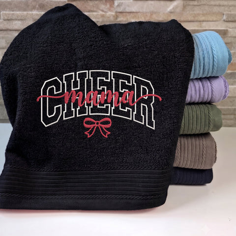 Cheer Mama Embroidery Design – Cheerleading Mom Bow Varsity Machine Embroidery File Embroidery/Applique DESIGNS PatternFeed8 