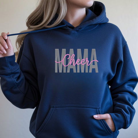Cheer Mama Embroidery Design – Cheerleading Mom Varsity Sports Machine Embroidery File Embroidery/Applique DESIGNS PatternFeed8 