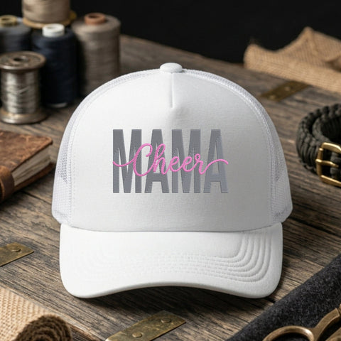 Cheer Mama Embroidery Design – Cheerleading Mom Varsity Sports Machine Embroidery File Embroidery/Applique DESIGNS PatternFeed8 