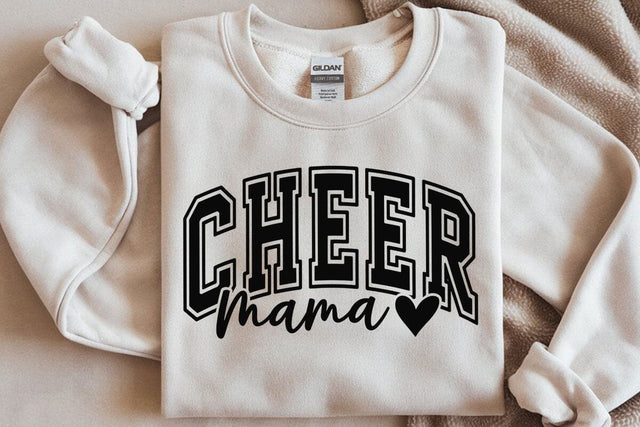 Cheer Mama SVG PNG, Cheer Mom Svg Png, Cheer Mom Era Svg Png, Varsity Cheer Svg Png, Cheer Mama Designs SVG DesignDestine 
