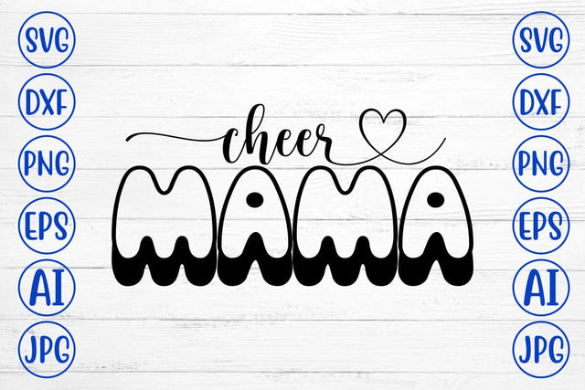 Cheer Mama SVG SVG Syaman 
