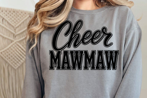 Cheer Mawmaw Svg, Cheer Coach Svg, Cheerleader Svg SVG DesignDestine 