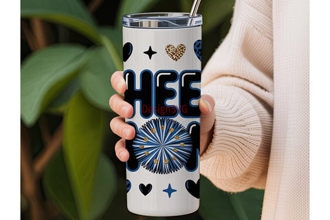 Cheer Mom 20oz Tumbler Design Sublimation DesignSVG 