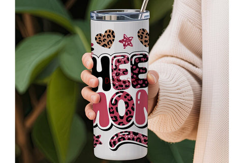 Cheer Mom 20oz Tumbler Wrap Sublimation DesignSVG 