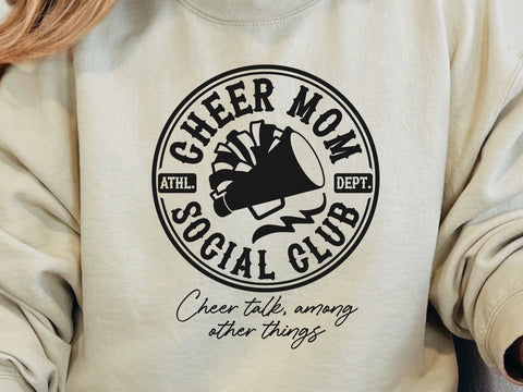 Cheer Mom And Cheerside Social Club Cheer Mom Design SVG DesignDestine 