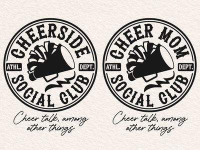 Cheer Mom And Cheerside Social Club Cheer Mom Design SVG DesignDestine 