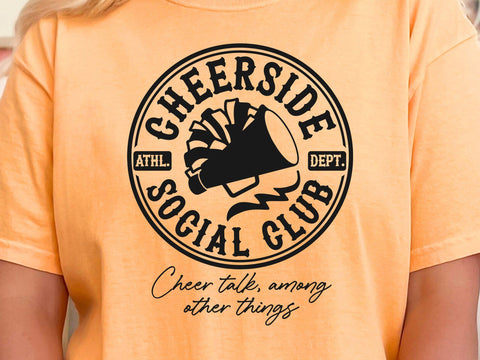 Cheer Mom And Cheerside Social Club Cheer Mom Design SVG DesignDestine 