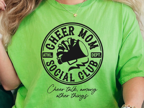 Cheer Mom And Cheerside Social Club Cheer Mom Design SVG DesignDestine 