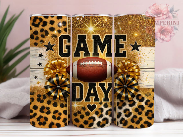 Cheer Mom Game Day Tumbler Wrap, Football Cheer Tumbler, Cheer Mom Tumbler, 20oz Tumbler Sublimation, School Spirit Wrap, Cheerleader PNG, Tailgate Drink Wrap Sublimation Li Zamperini 