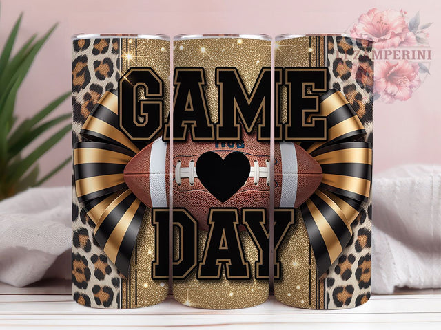 Cheer Mom Game Day Tumbler Wrap, Football Cheer Tumbler, Cheer Mom Tumbler, 20oz Tumbler Sublimation, School Spirit Wrap, Cheerleader PNG, Tailgate Drink Wrap Sublimation Li Zamperini 