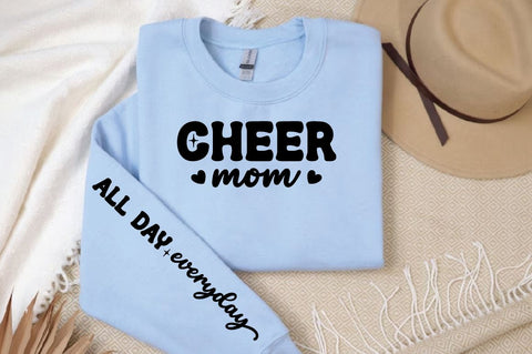 Cheer mom Sleeve Svg Design SVG Designangry 