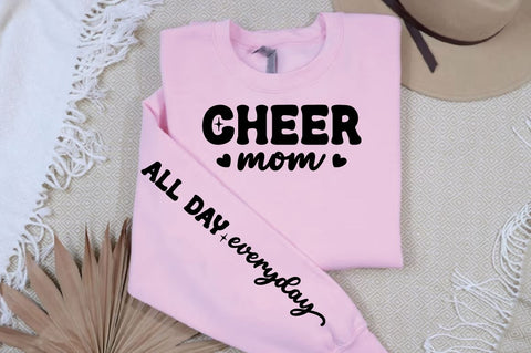Cheer mom Sleeve Svg Design SVG Designangry 