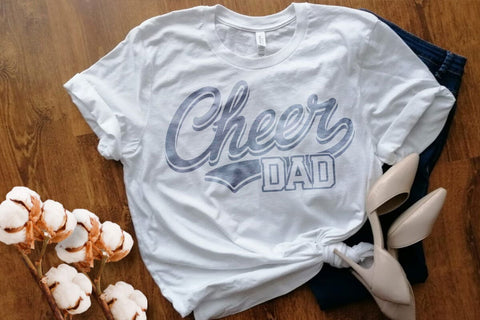 Cheer Mom Svg, , Cheer Dad Svg Megaphone Svg, Pom Pom Svg, Pompom, Cheer Cone, Cheerleader Team Svg SVG DesignDestine 
