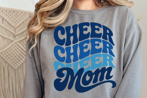 Cheer Mom Svg, Hippie Font, Cricut Silhouette Cut Files SVG DesignDestine 