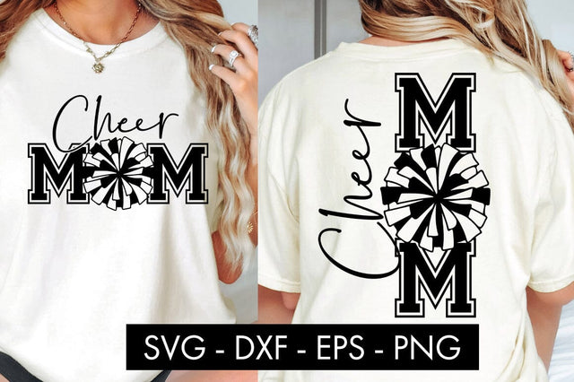 Cheer Mom SVG PNG Sublimation SVG Freeling Design House 