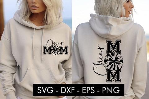 Cheer Mom SVG PNG Sublimation SVG Freeling Design House 