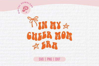 Cheer Mom SVG SVG Totally Posie 