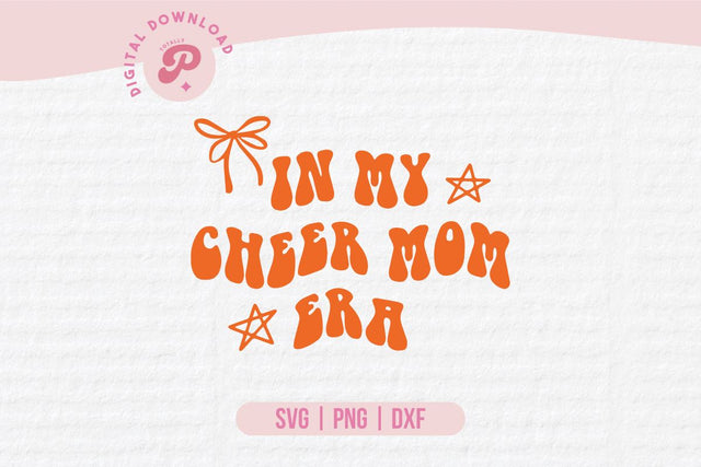 Cheer Mom SVG SVG Totally Posie 