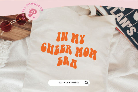 Cheer Mom SVG SVG Totally Posie 