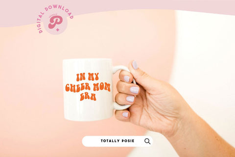 Cheer Mom SVG SVG Totally Posie 