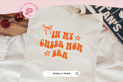 Cheer Mom SVG SVG Totally Posie 