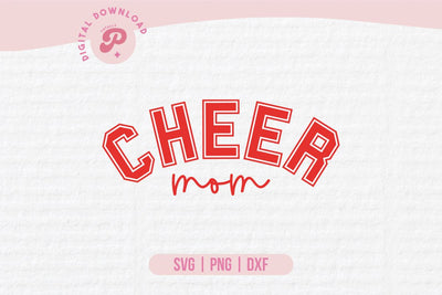 Cheer Mom SVG SVG Totally Posie 