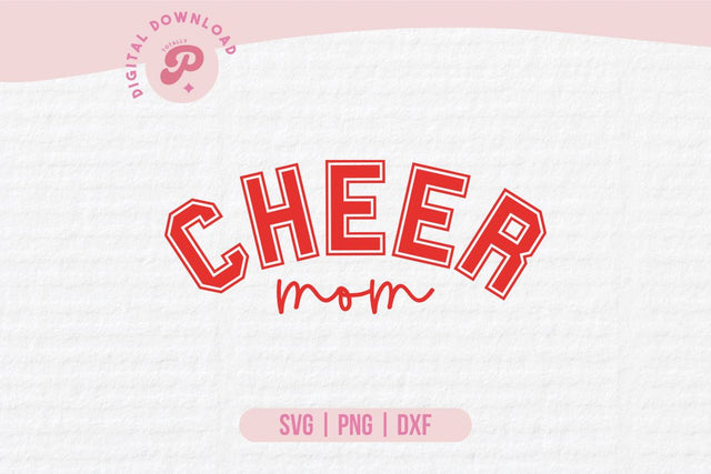 Cheer Mom SVG SVG Totally Posie 