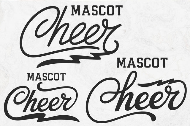 Cheer Mom SVG with Lightning Bolt Svg SVG DesignDestine 