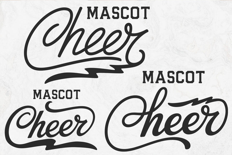 Cheer Mom SVG with Lightning Bolt Svg SVG DesignDestine 