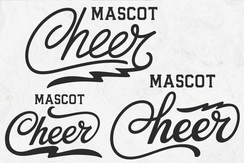 Cheer Mom SVG with Lightning Bolt Svg SVG DesignDestine 
