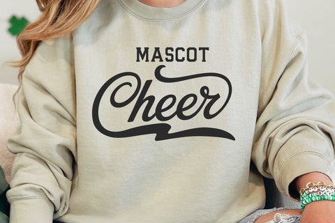 Cheer Mom SVG with Lightning Bolt Svg SVG DesignDestine 