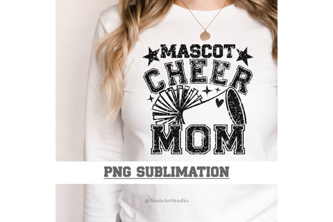 Cheer mom Varsity svg, cheer mom Svg Png Dxf, sports mom svg, cheerleading svg, custom shirt svg, megaphone svg, pom pom svg SVG TonisArtStudio 