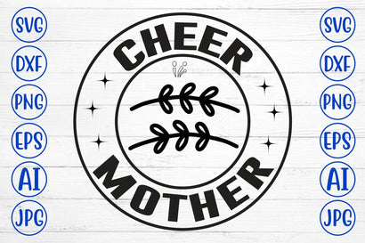 Cheer Mother SVG SVG Syaman 