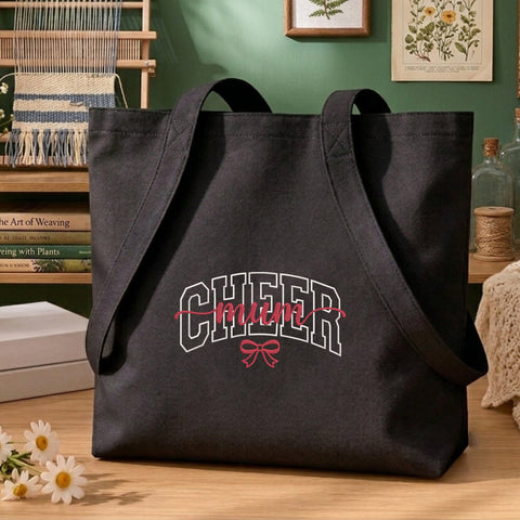 Cheer Mum Embroidery Design – Cheerleading Mom Bow Machine Embroidery File, Cheer Mama Sports Design Embroidery/Applique DESIGNS PatternFeed8 