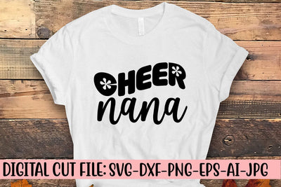 Cheer Nana Retro SVG SVG Syaman 