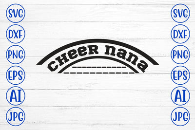 Cheer Nana SVG Syaman 