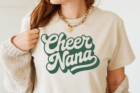 Cheer Nana SVG, Team Spirit Cut File SVG DesignDestine 