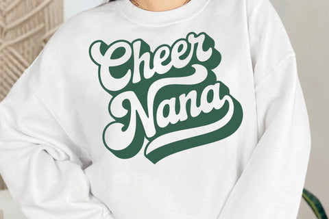 Cheer Nana SVG, Team Spirit Cut File SVG DesignDestine 