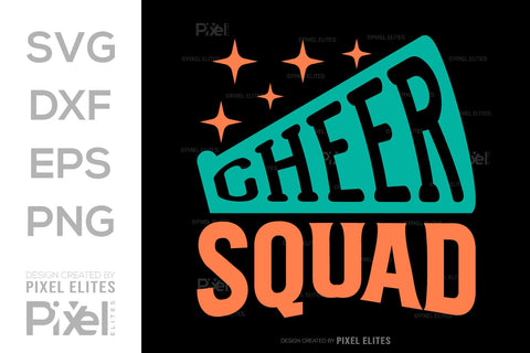 Cheer Squad SVG Cheerleading Cheer Life Bundle Cheer Team Cheer Quote Design PET 00653 SVG ETC Craft 