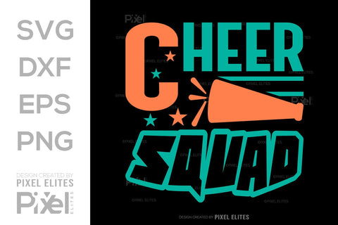 Cheer Squad SVG Cheerleading Cheer Life Bundle Cheer Team Cheer Quote Design PET 00653 SVG ETC Craft 