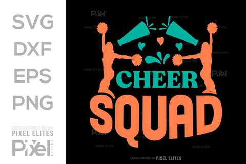 Cheer Squad SVG Cheerleading Cheer Life Bundle Cheer Team Cheer Quote Design PET 00653 SVG ETC Craft 