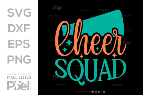 Cheer Squad SVG Cheerleading Cheer Life Bundle Cheer Team Cheer Quote Design PET 00653 SVG ETC Craft 