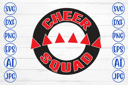 Cheer Squad SVG SVG Syaman 