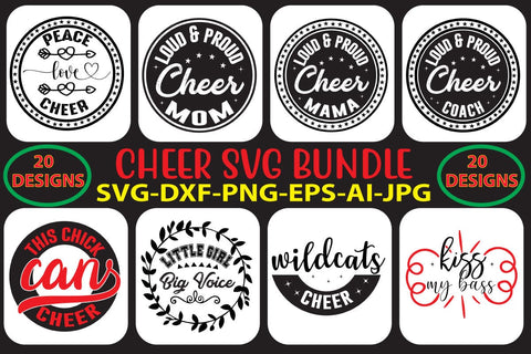 CHEER-SVG-BUNDLE SVG Syaman 