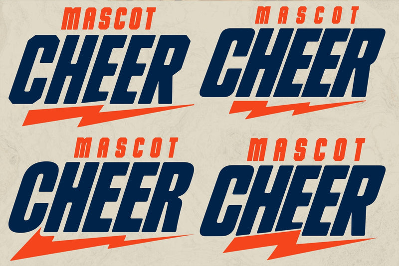 Cheer Svg, Cheer Design with Striking Lightning Bolt Svg, Cheer Mom Svg, Cheer Leader Svg SVG DesignDestine 