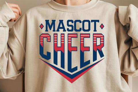 Cheer SVG, Mascot Design Svg, Cheerleader Svg, Cheer Svg Bundle SVG DesignDestine 