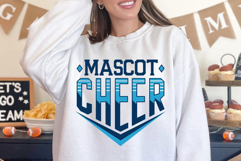 Cheer SVG, Mascot Design Svg, Cheerleader Svg, Cheer Svg Bundle SVG DesignDestine 