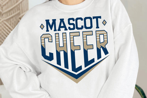 Cheer SVG, Mascot Design Svg, Cheerleader Svg, Cheer Svg Bundle SVG DesignDestine 