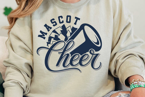 Cheer Team Mascot SVG, PNG, Cheerleading Shirt Design SVG DesignDestine 